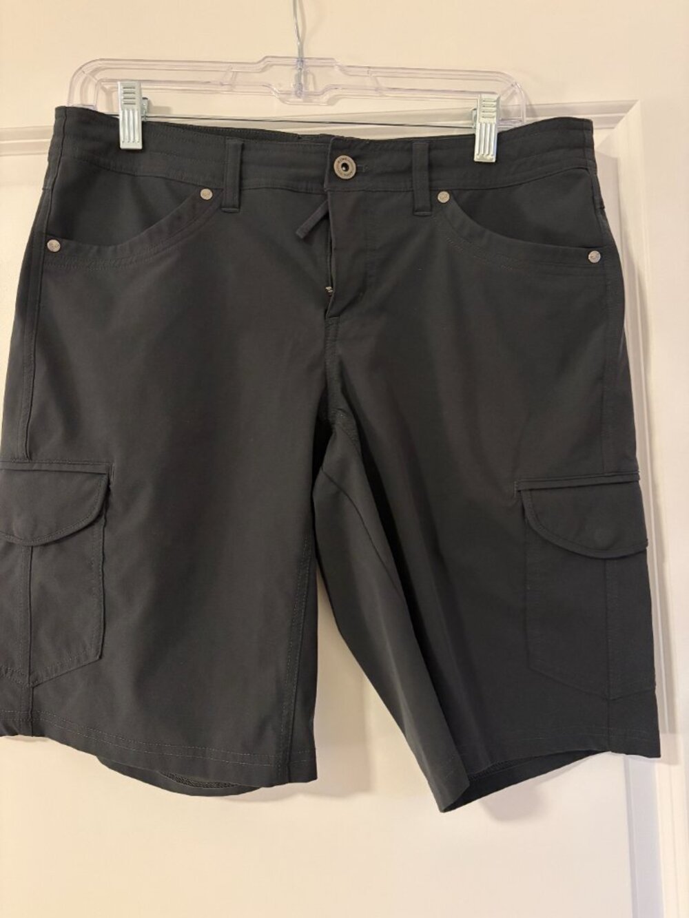 KÜHL Splash 11" Cargo Hiking Shorts Black Size 8 (11 inch inseam)